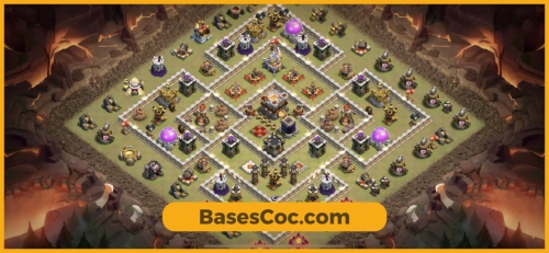 TH11 war Base