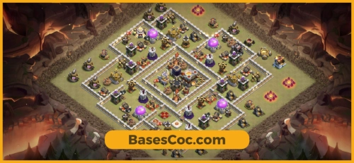 TH11 war Base