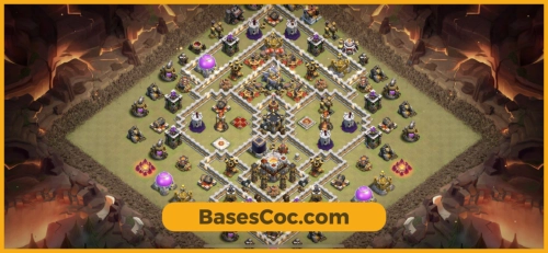 TH11 war Base