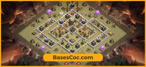 TH11 war Base