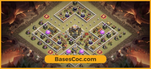 TH11 war Base