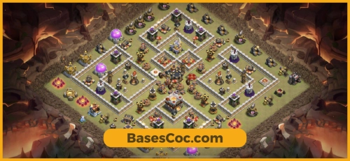 TH11 war Base