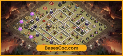 TH11 war Base