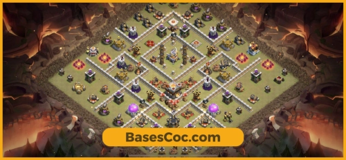 TH11 war Base