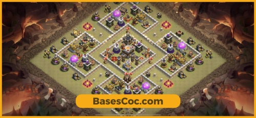 TH11 war Base