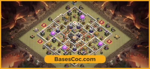 TH11 war Base
