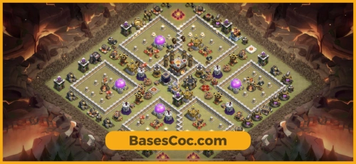 TH11 war Base