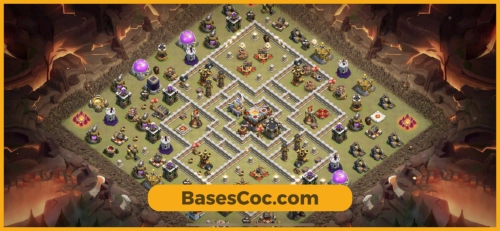 TH11 war Base