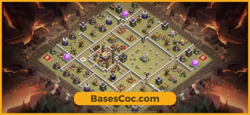 TH11 war Base