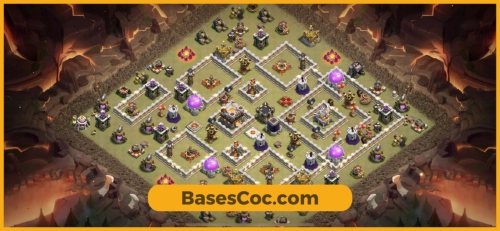TH11 war Base