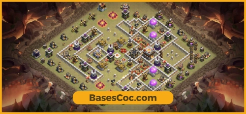TH11 war Base