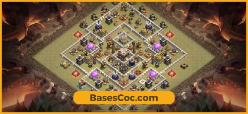 TH11 war Base
