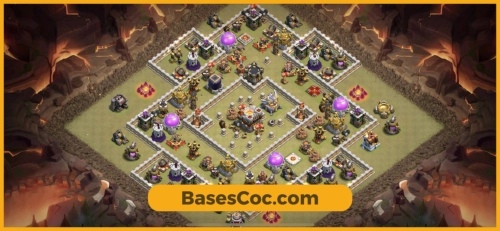 TH11 war Base