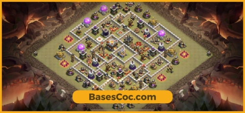 TH11 war Base