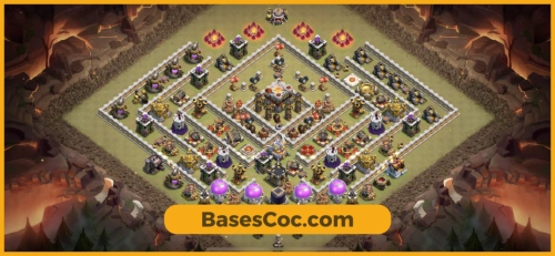 TH11 war Base