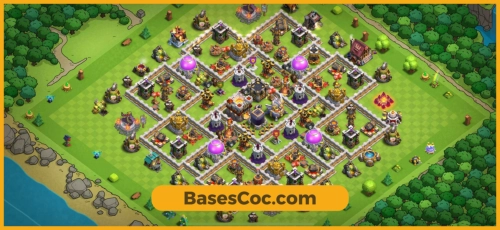 TH11 trophy Base