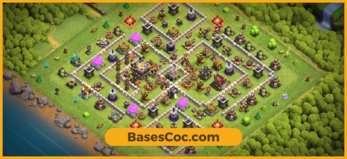 TH11 trophy Base