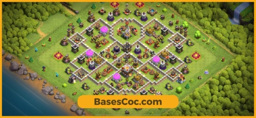 TH11 trophy Base