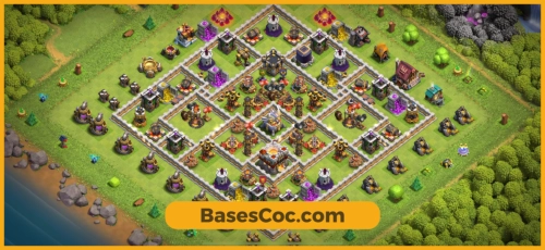 TH11 trophy Base