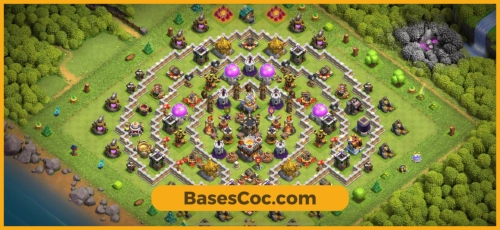 TH11 trophy Base