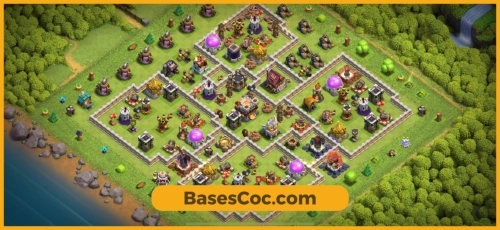 TH11 trophy Base