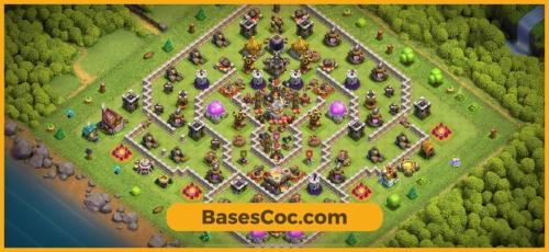 TH11 trophy Base