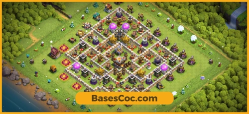 TH11 trophy Base