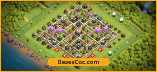 TH11 trophy Base
