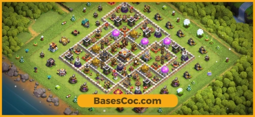 TH11 trophy Base