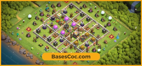 TH11 trophy Base