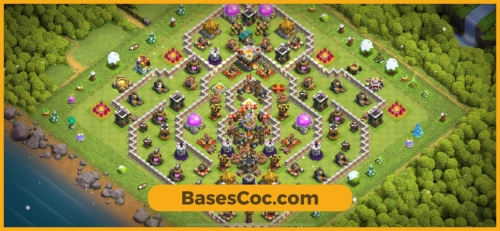 TH11 trophy Base