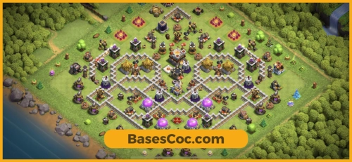 TH11 trophy Base
