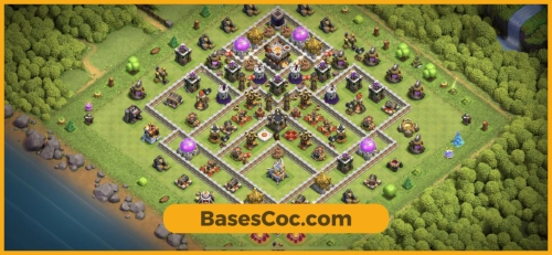 TH11 trophy Base