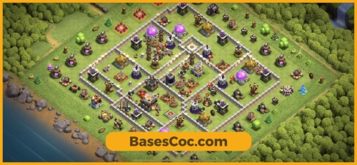 TH11 trophy Base