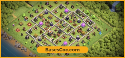 TH11 trophy Base