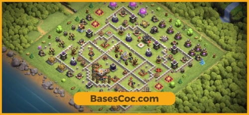 TH11 trophy Base
