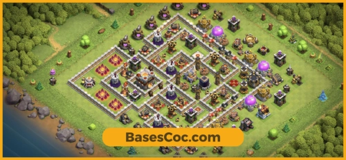 TH11 trophy Base