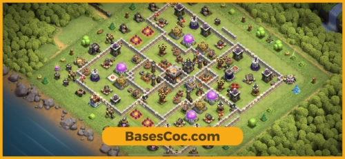TH11 trophy Base