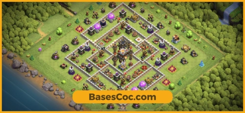 TH11 trophy Base