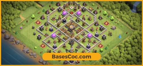 TH11 trophy Base
