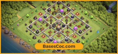 TH11 trophy Base