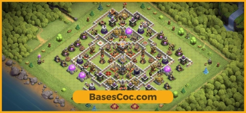 TH11 trophy Base