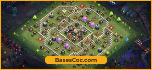 TH11 trophy Base