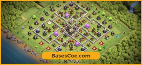 TH11 trophy Base