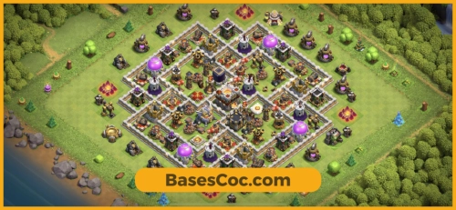 TH11 trophy Base