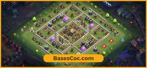 TH11 trophy Base