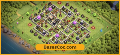 TH11 trophy Base