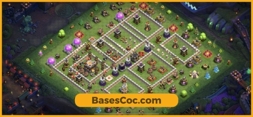 TH11 trophy Base