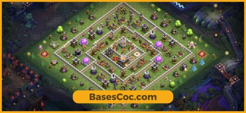 TH11 trophy Base