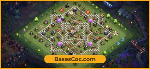 TH11 trophy Base